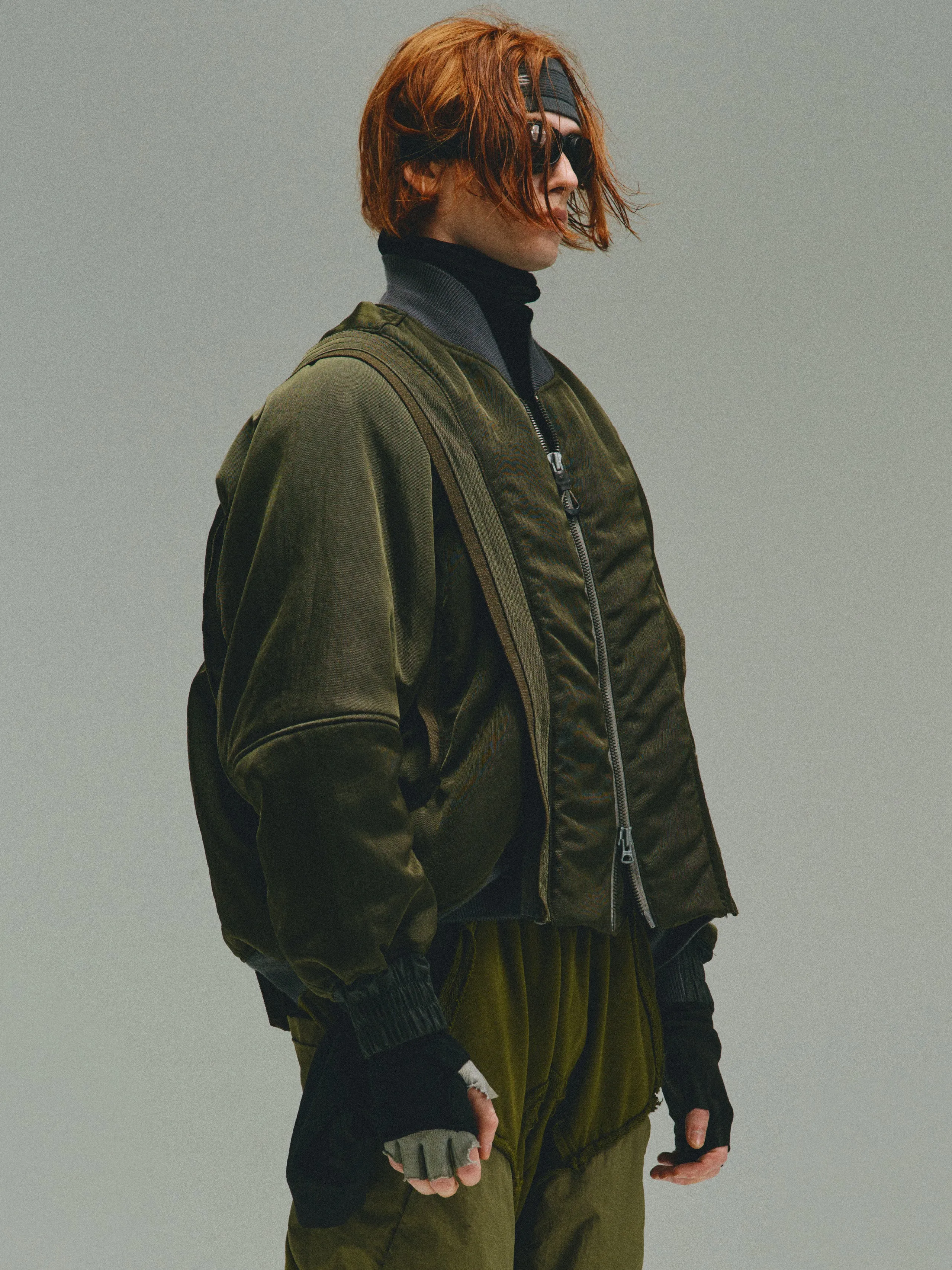 GT / Convertible Bomber Jacket