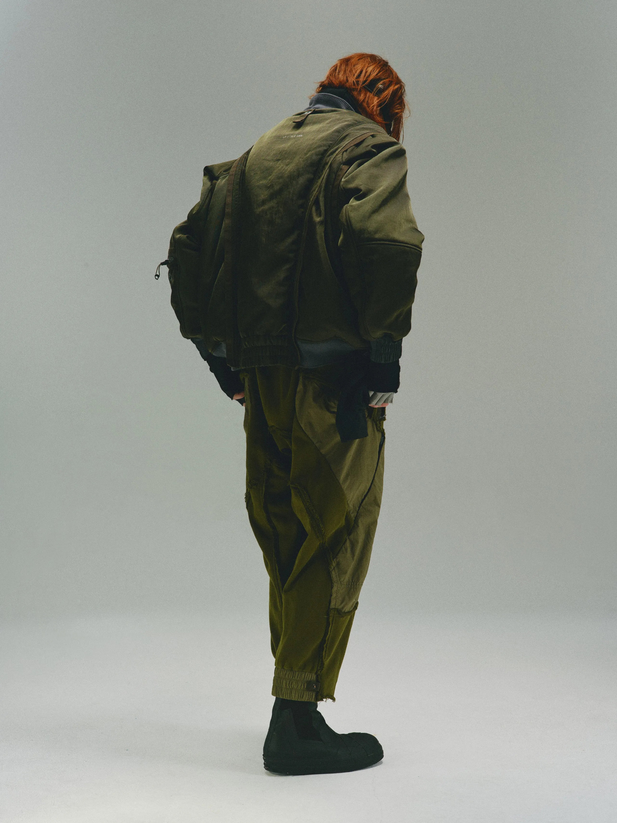 GT / Convertible Bomber Jacket