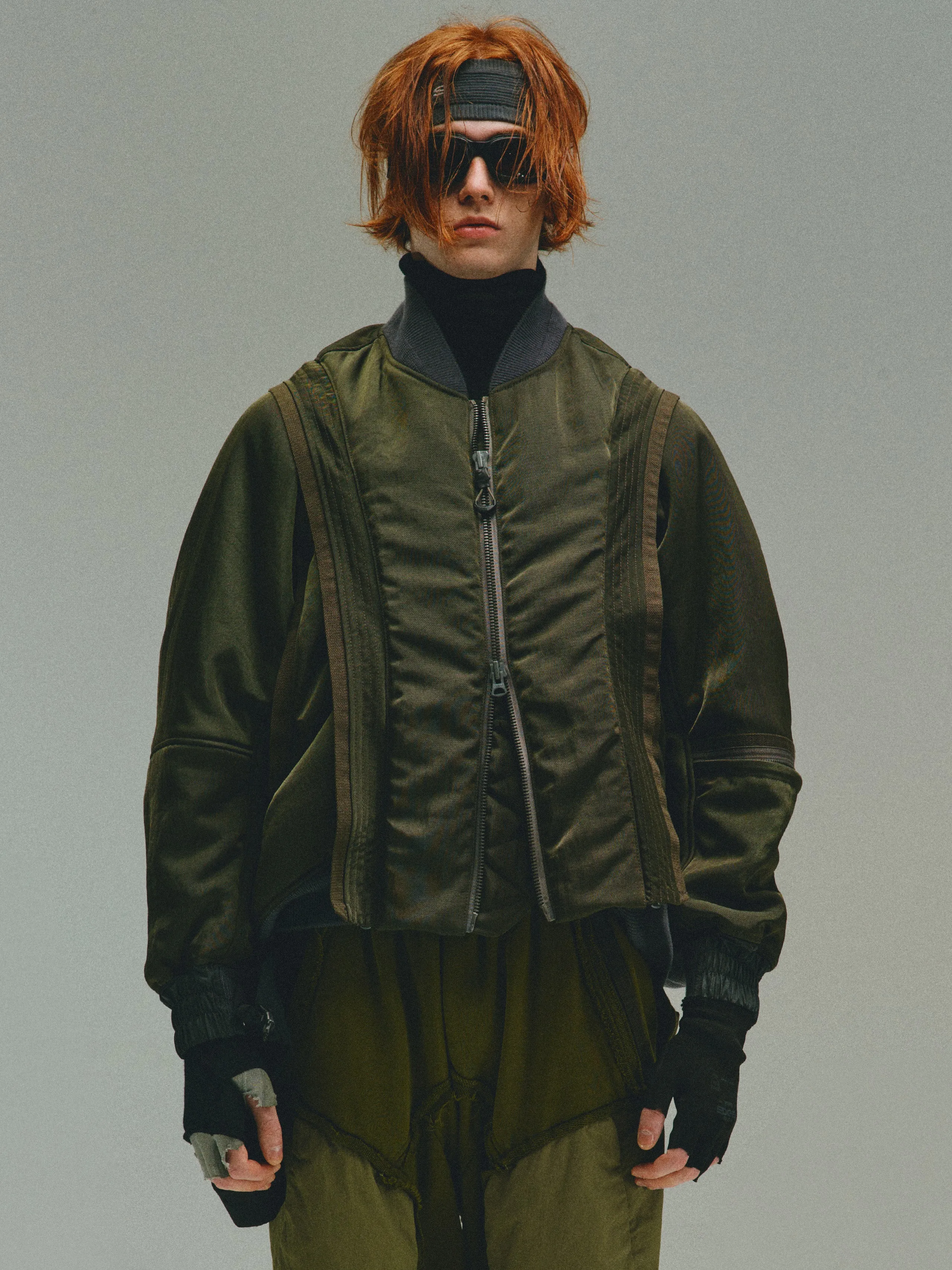 GT / Convertible Bomber Jacket