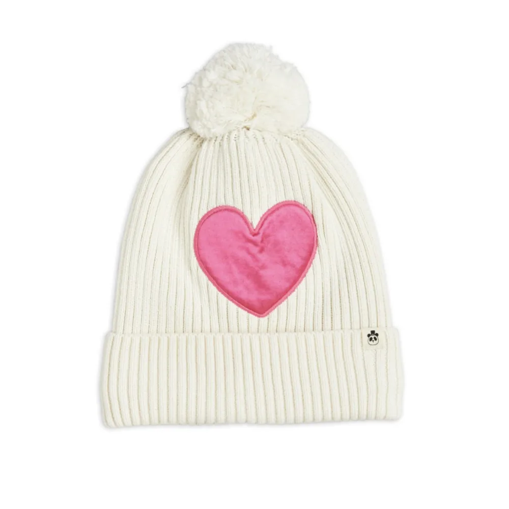 Heart Knit Beanie