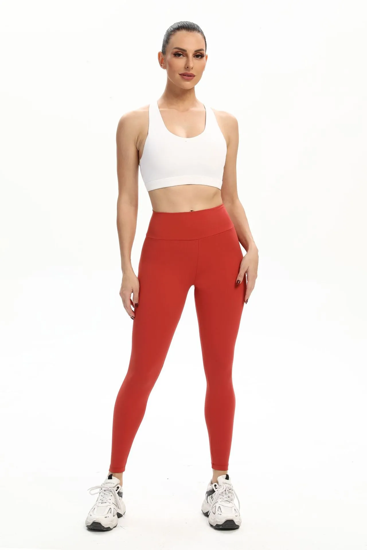 High-Rise Scrunch Butt Leggings