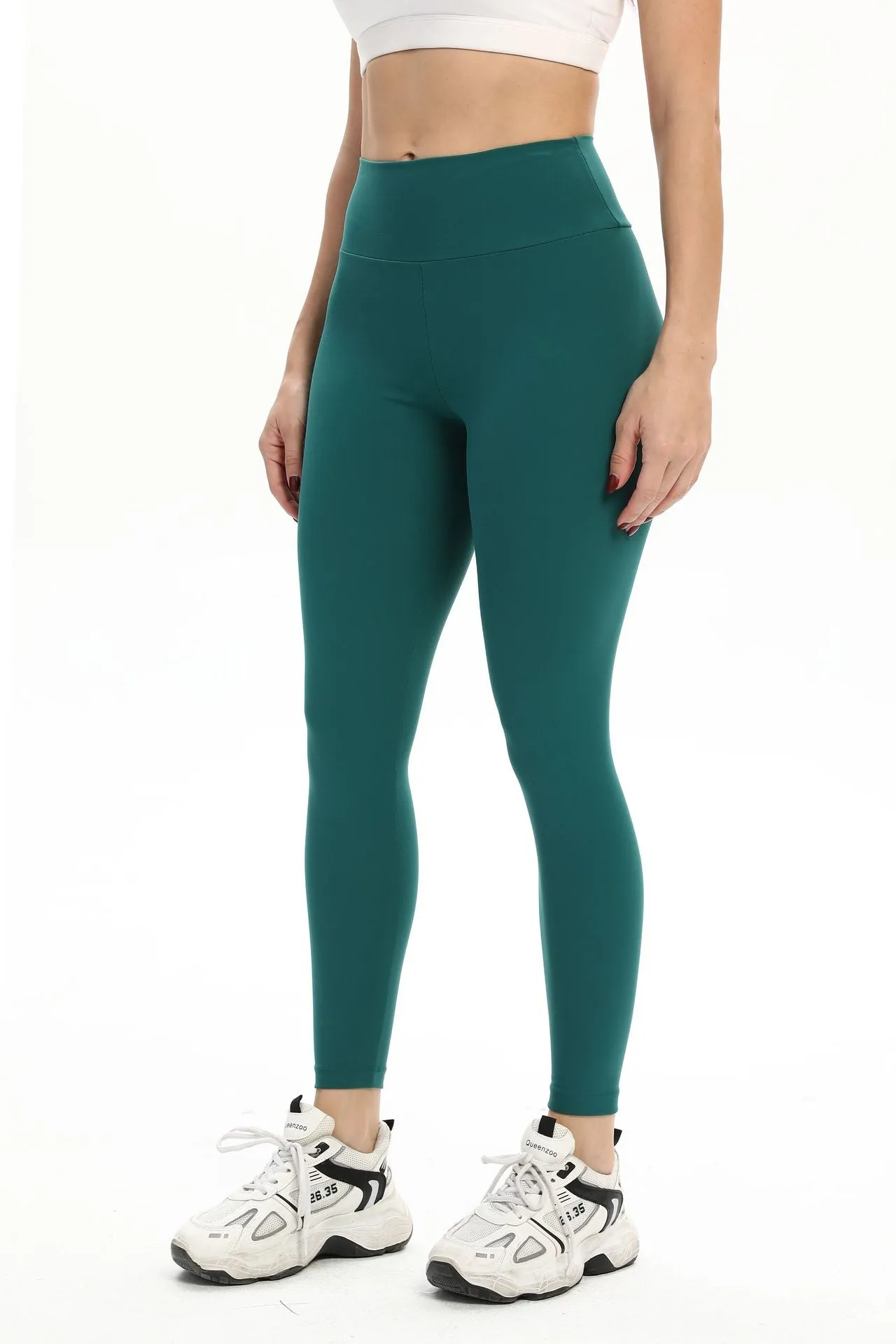 High-Rise Scrunch Butt Leggings