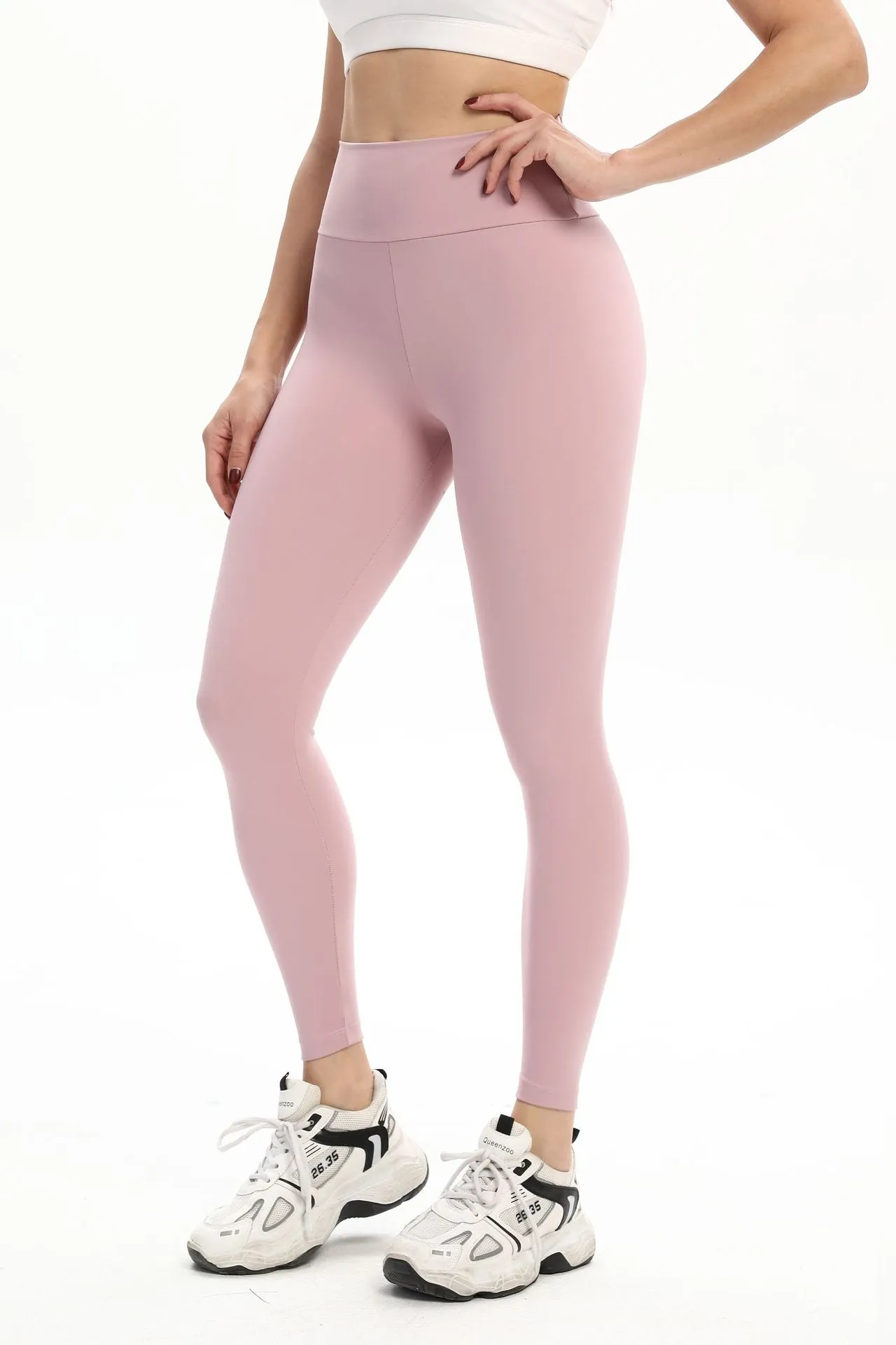 High-Rise Scrunch Butt Leggings