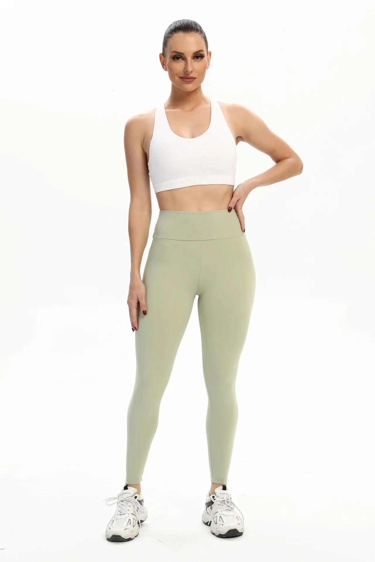 High-Rise Scrunch Butt Leggings