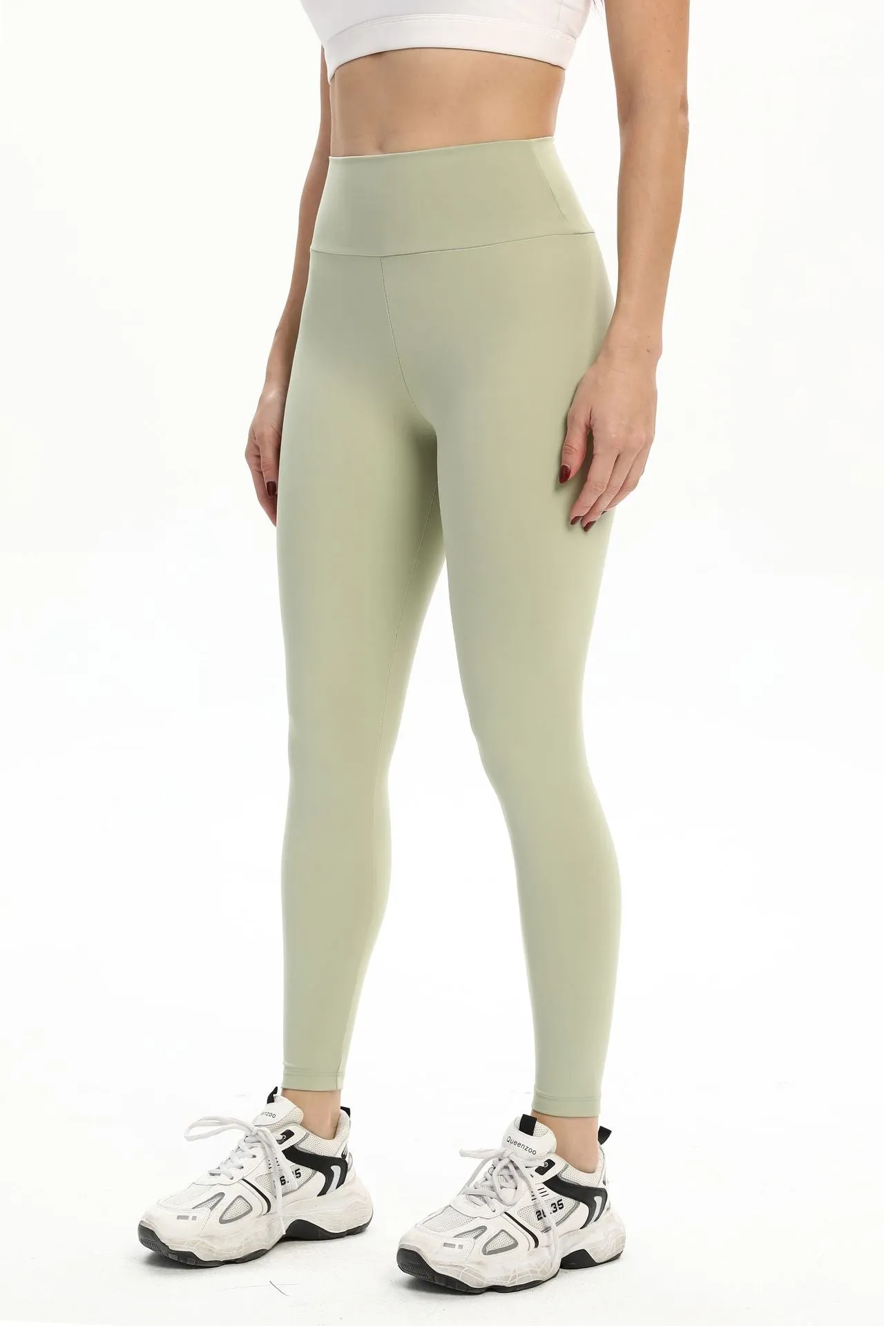 High-Rise Scrunch Butt Leggings