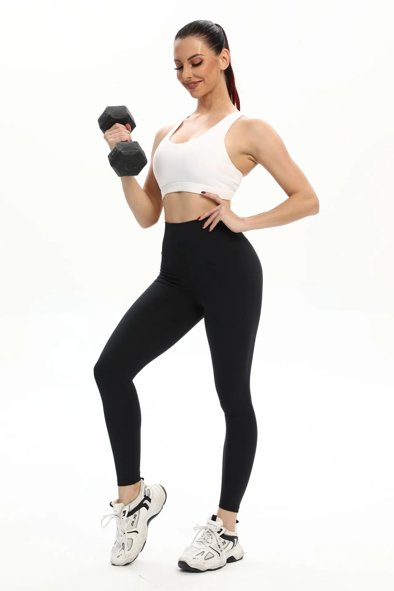 High-Rise Scrunch Butt Leggings