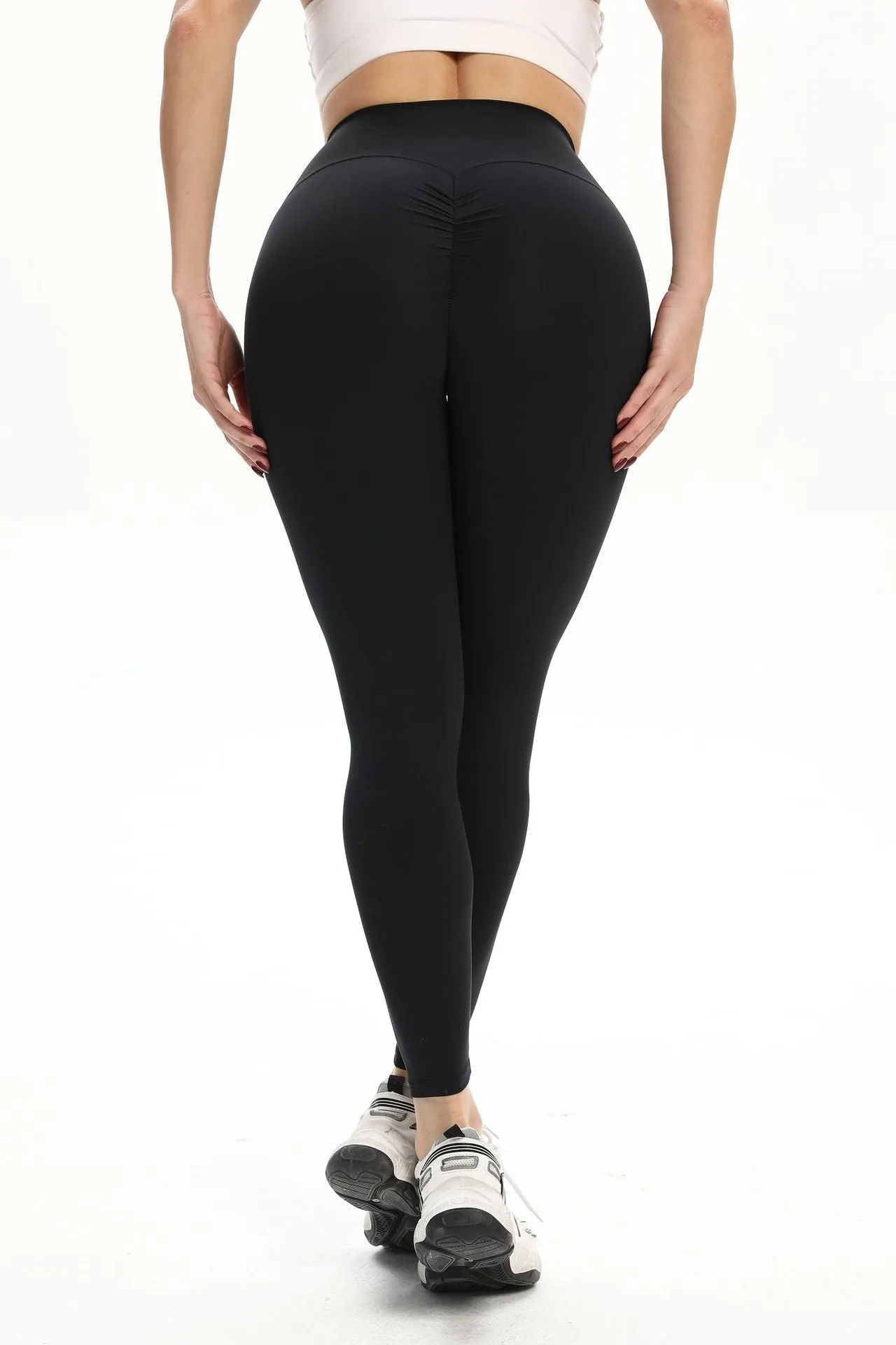 High-Rise Scrunch Butt Leggings