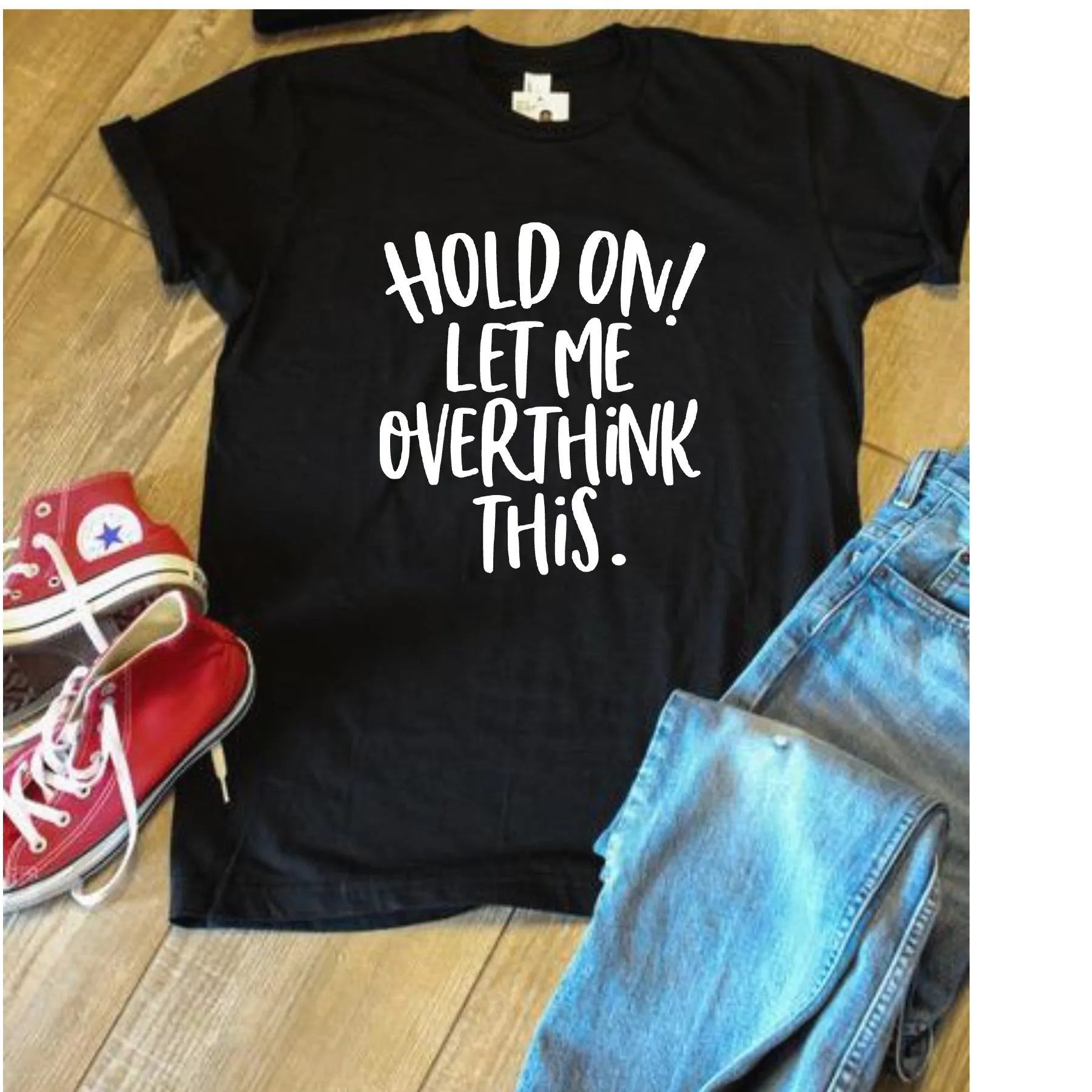 Hold On Unisex Tee