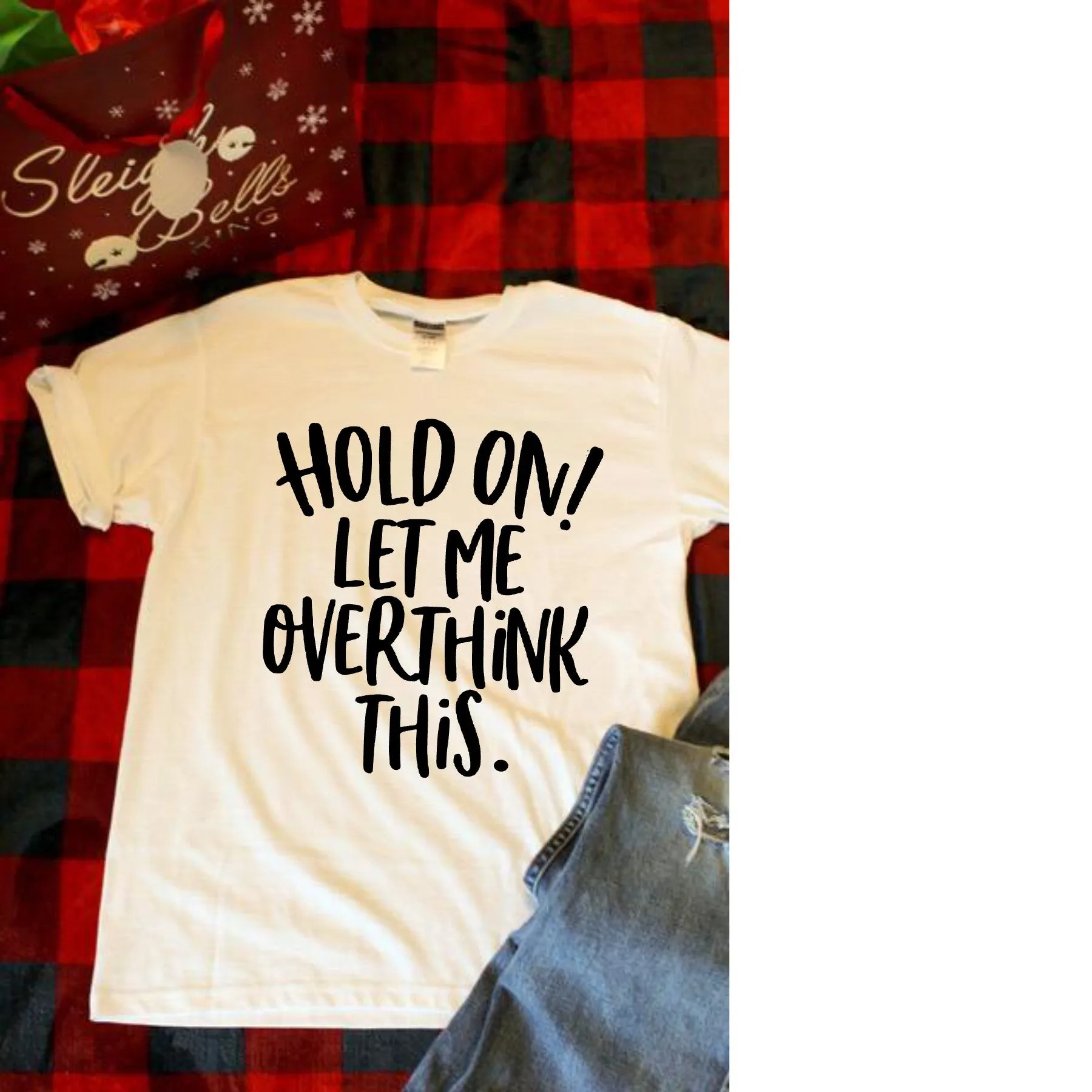 Hold On Unisex Tee