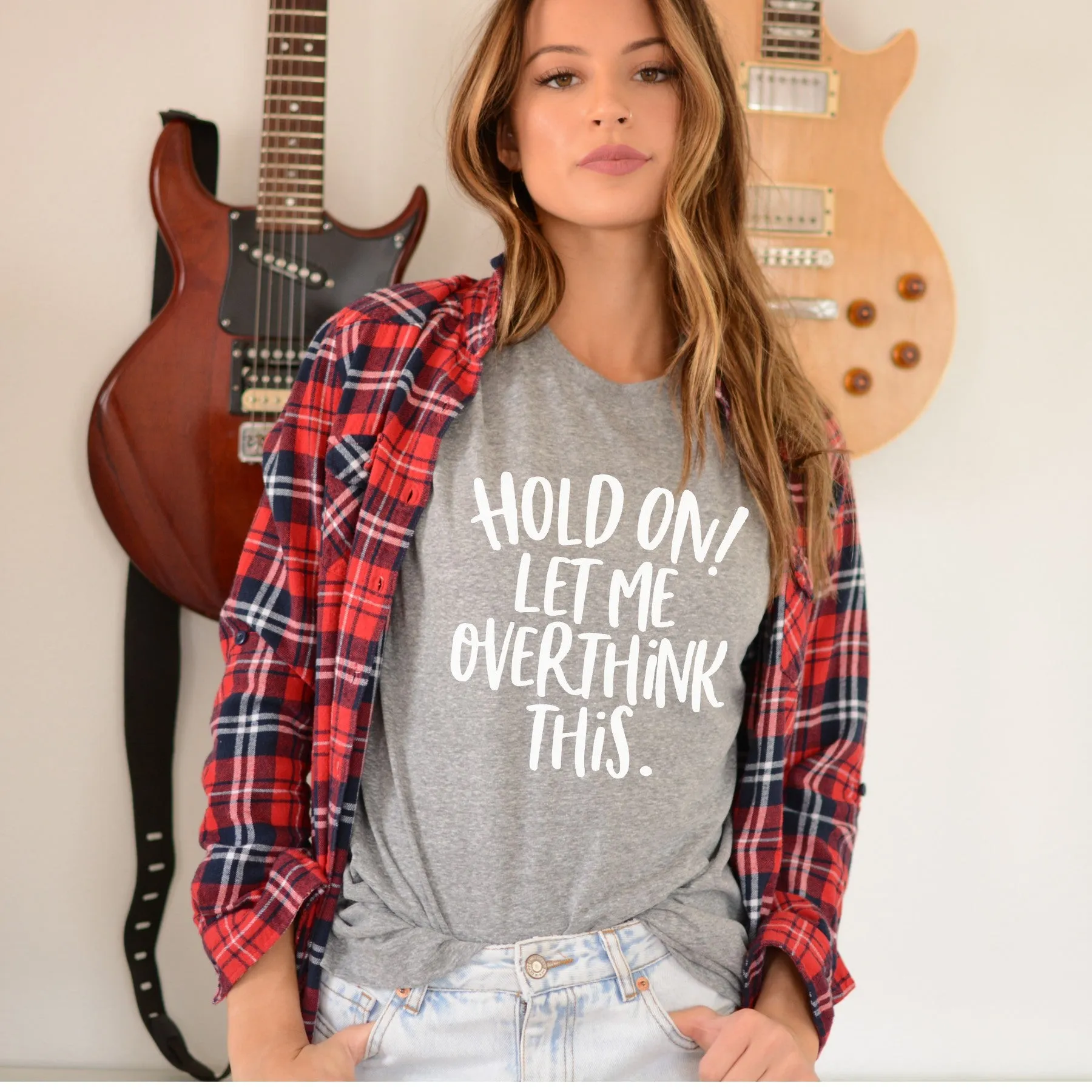 Hold On Unisex Tee