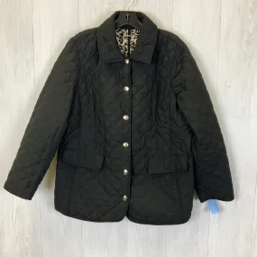 Jacket Puffer & Quilted By Chicos In Black, Size: Xl