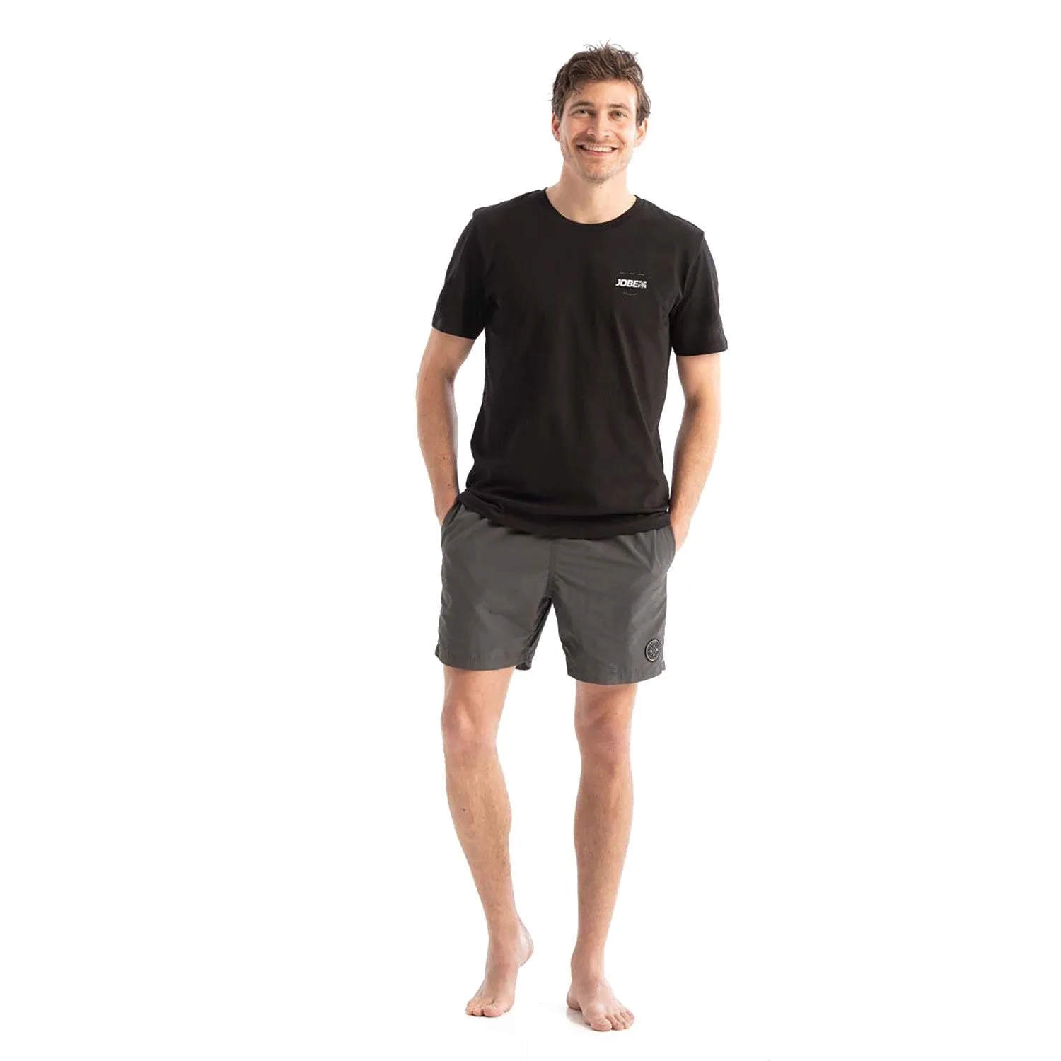 Jobe Casual T-Shirt Black L 565121002-L