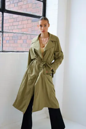 Khaki Trench Coat