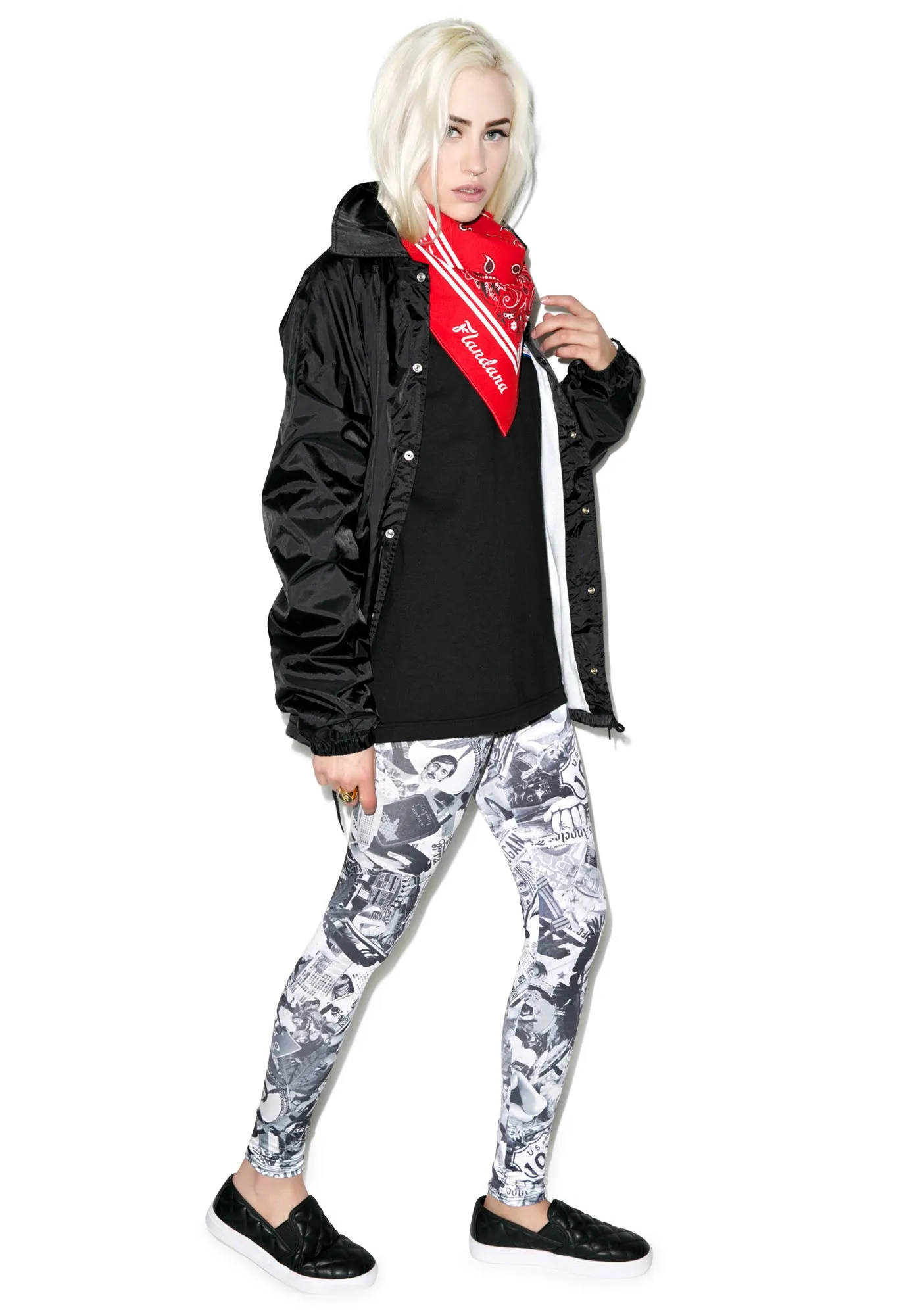 Killa Kollage Leggings
