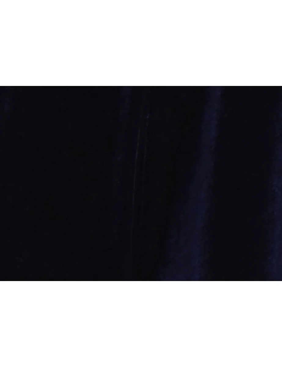 Label Velvet Track Pants