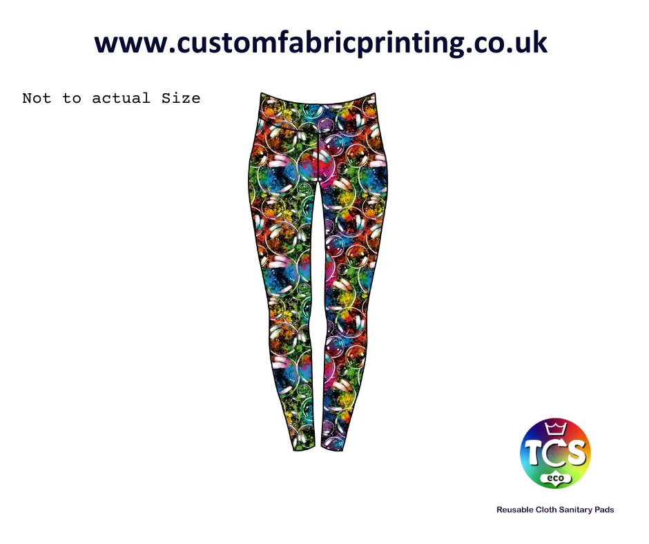 Leggings Bubbles