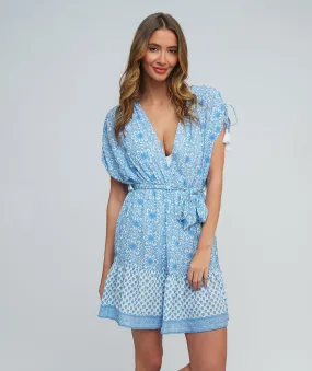 Light Blue Summer Beach Dress