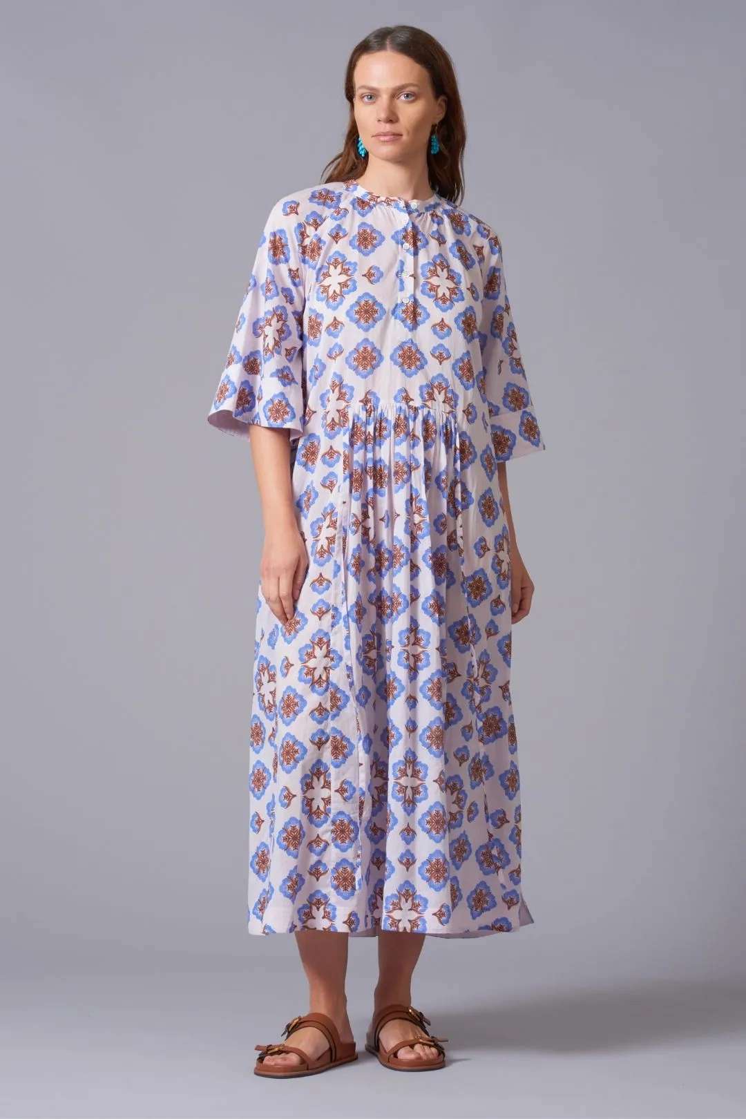 Mindi Voile Dress & Slip