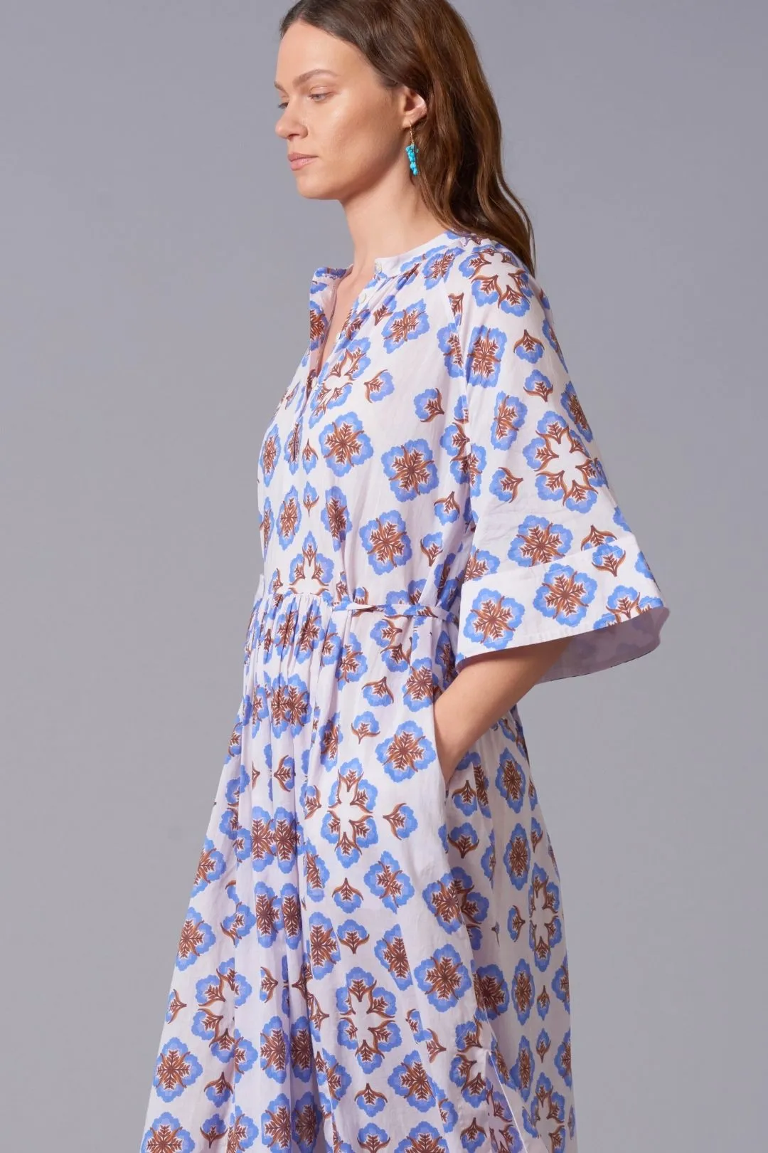 Mindi Voile Dress & Slip