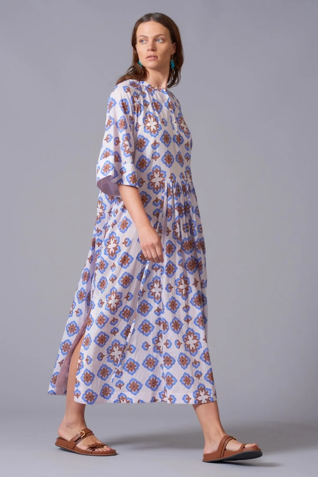 Mindi Voile Dress & Slip