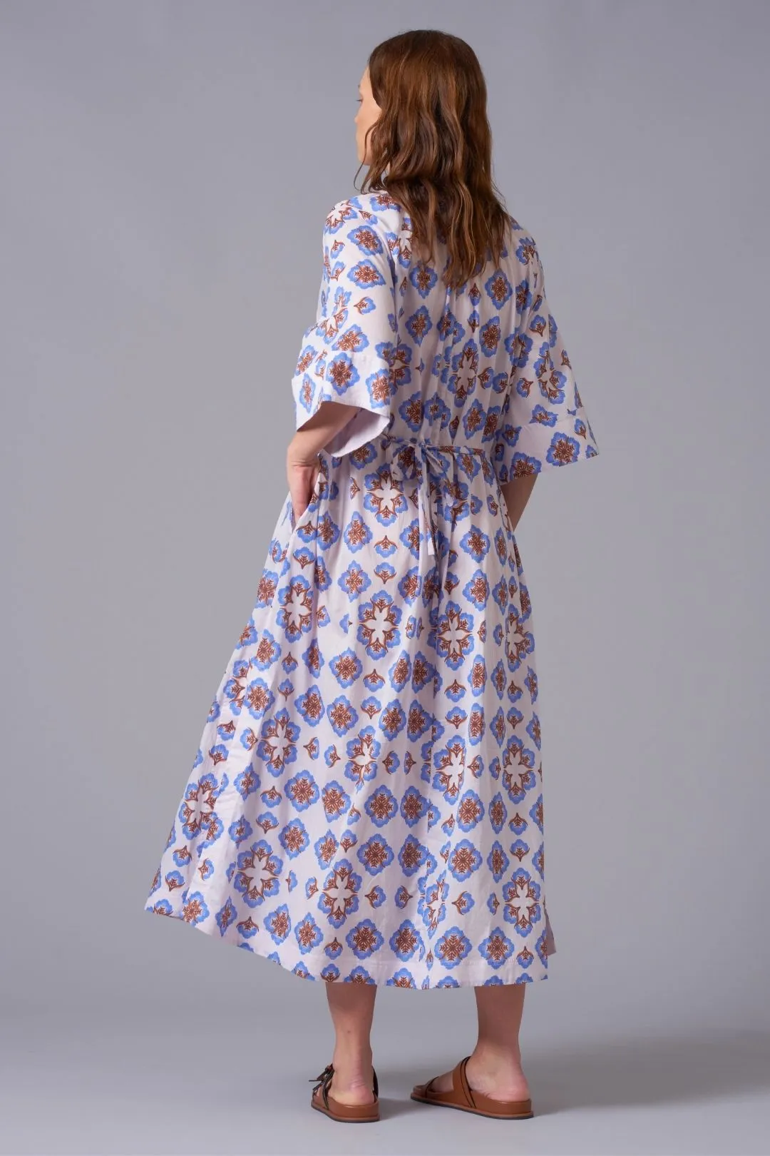 Mindi Voile Dress & Slip