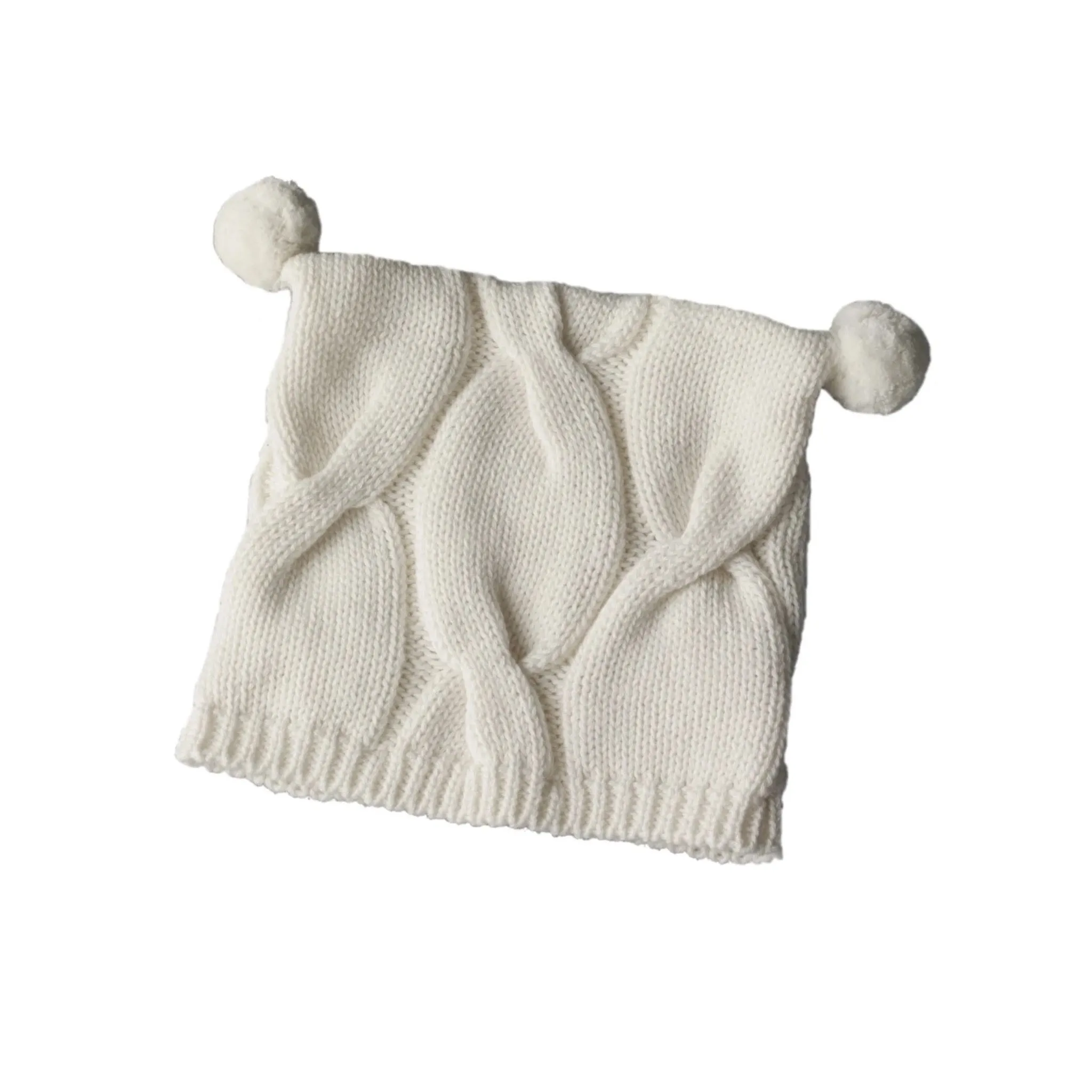 Mosaic Cable Hat