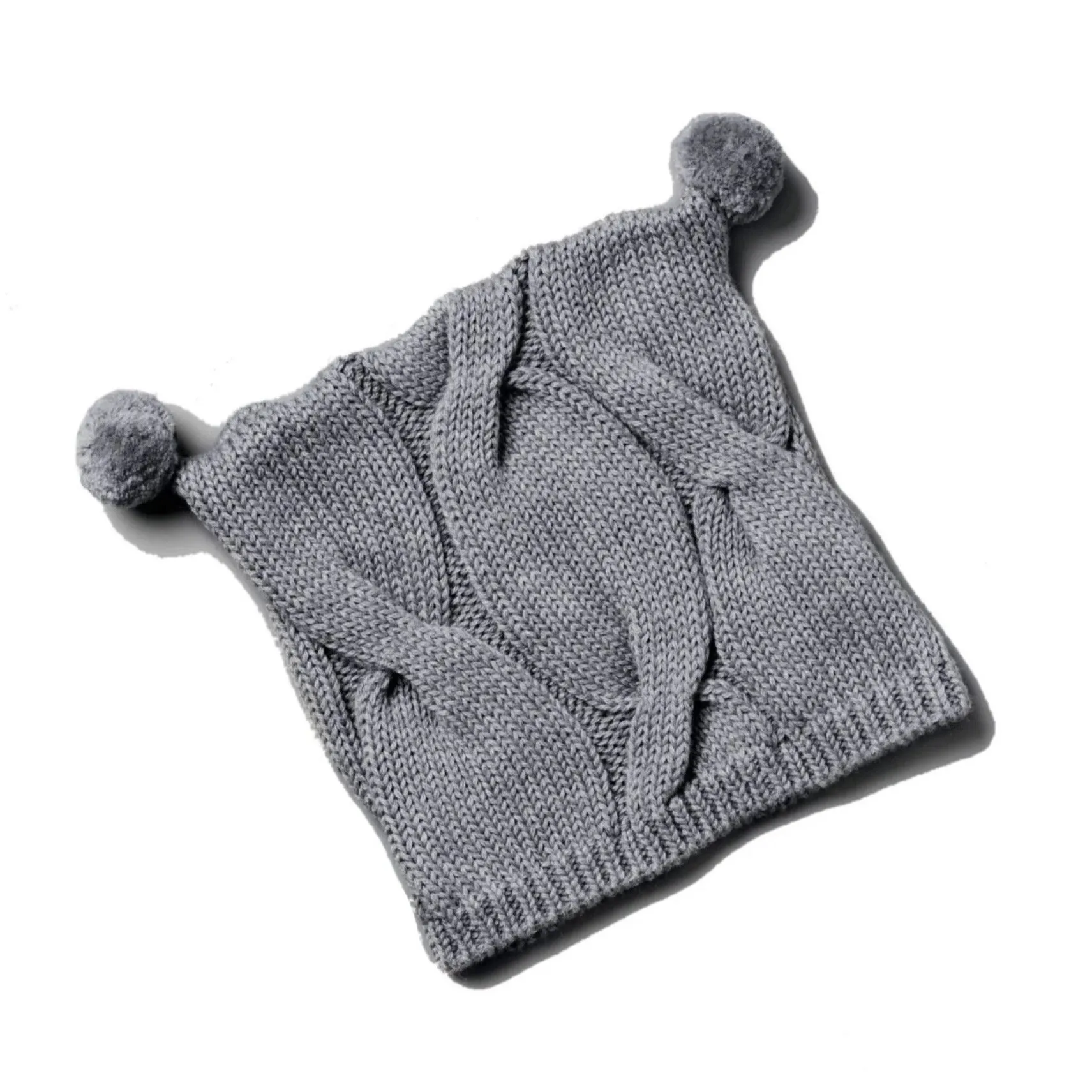 Mosaic Cable Hat