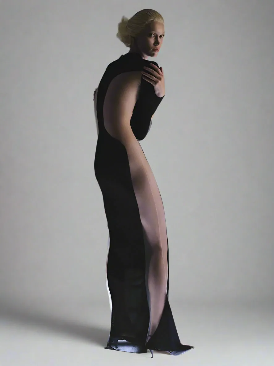Own The Ocean Long Dress