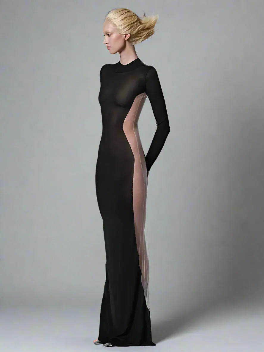 Own The Ocean Long Dress
