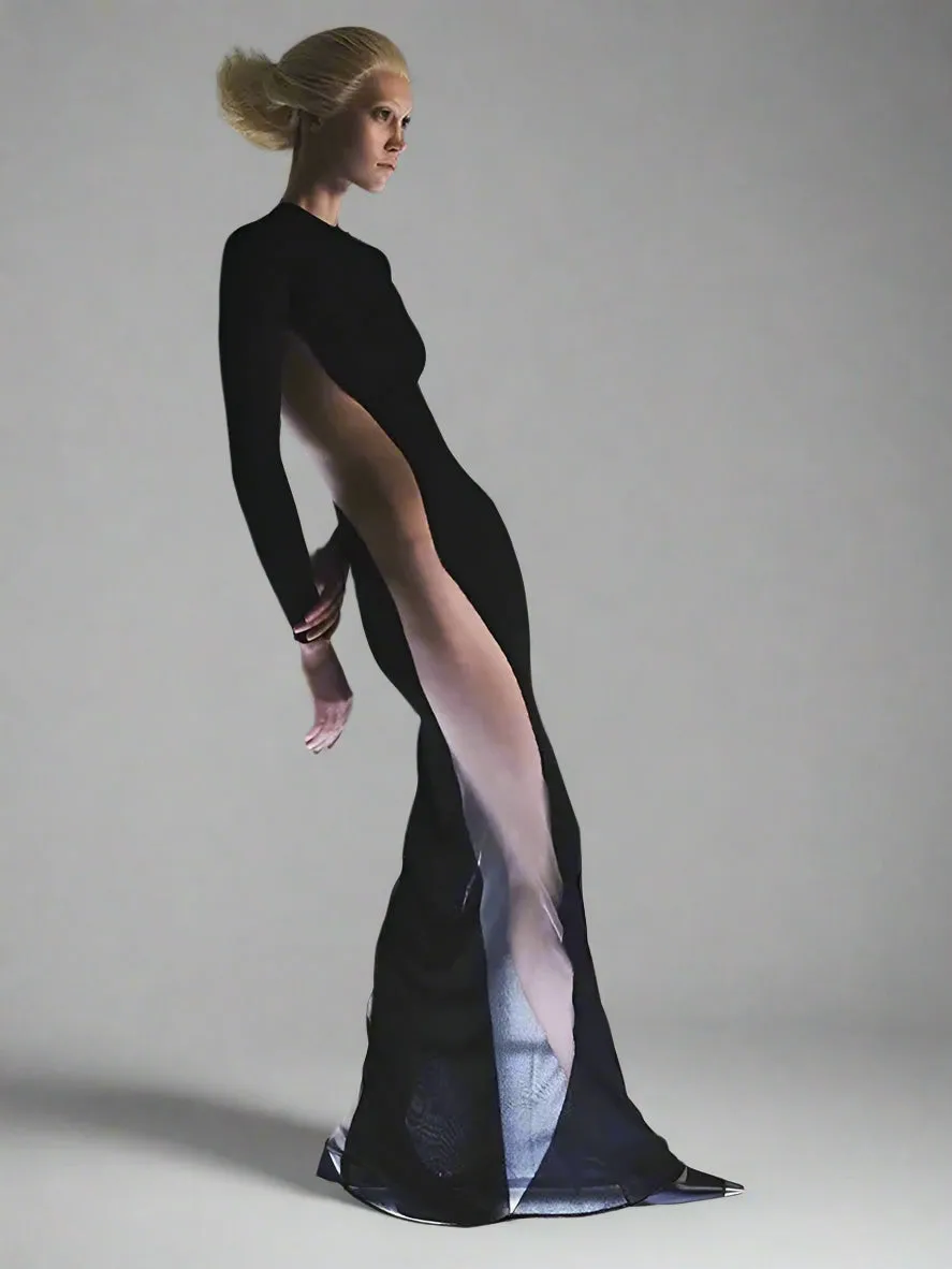 Own The Ocean Long Dress
