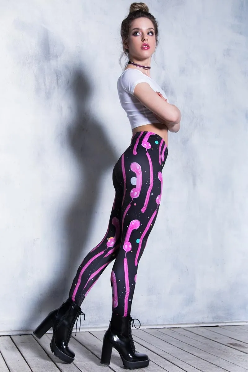 Pink Phone Leggings