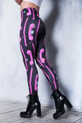 Pink Phone Leggings