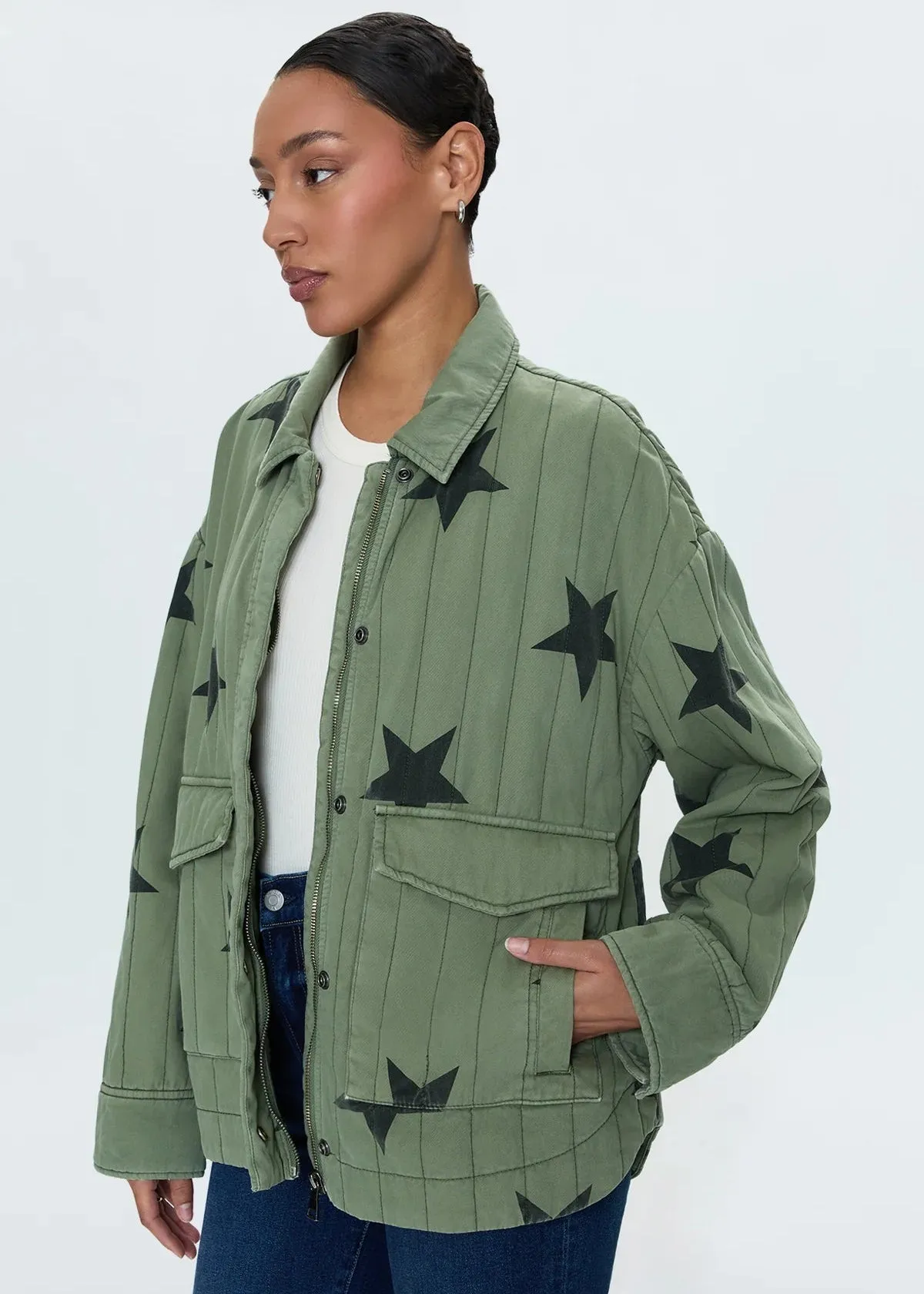Pistola Cecile Quilted Jacket - Royal Honor