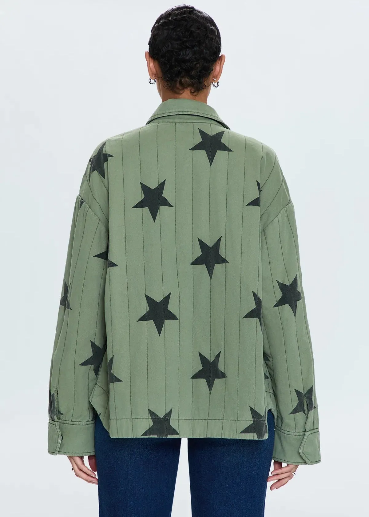 Pistola Cecile Quilted Jacket - Royal Honor