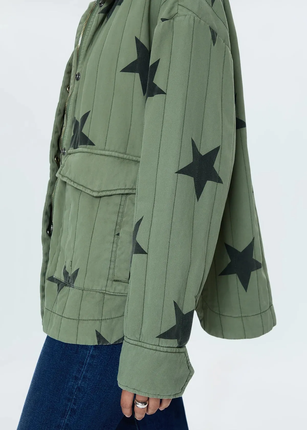 Pistola Cecile Quilted Jacket - Royal Honor