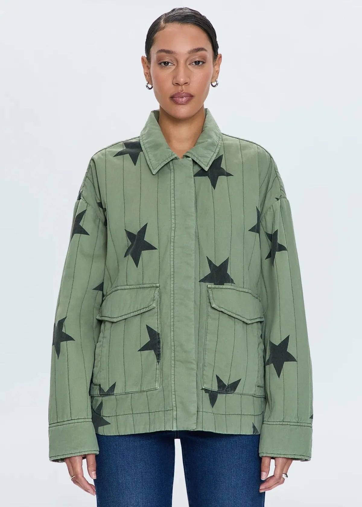 Pistola Cecile Quilted Jacket - Royal Honor