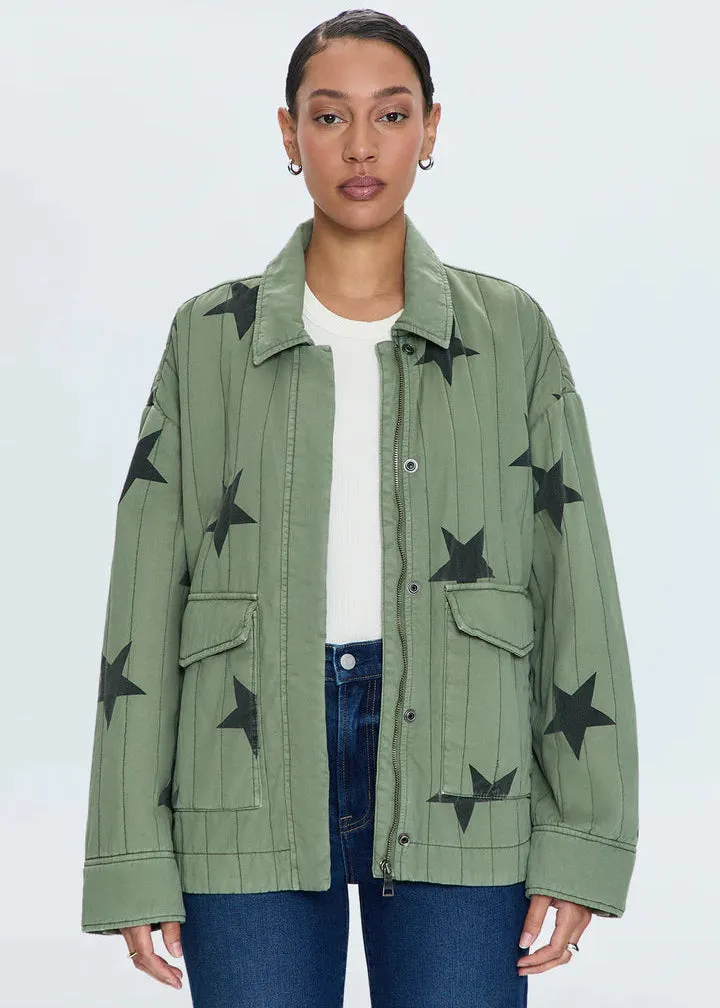 Pistola Cecile Quilted Jacket - Royal Honor