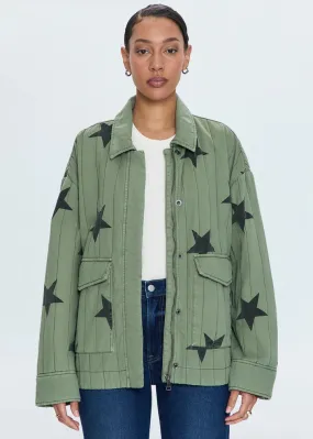 Pistola Cecile Quilted Jacket - Royal Honor