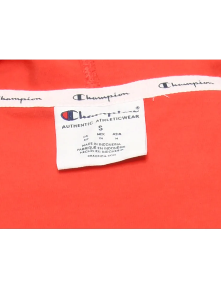 Red Champion Printed T-shirt - S