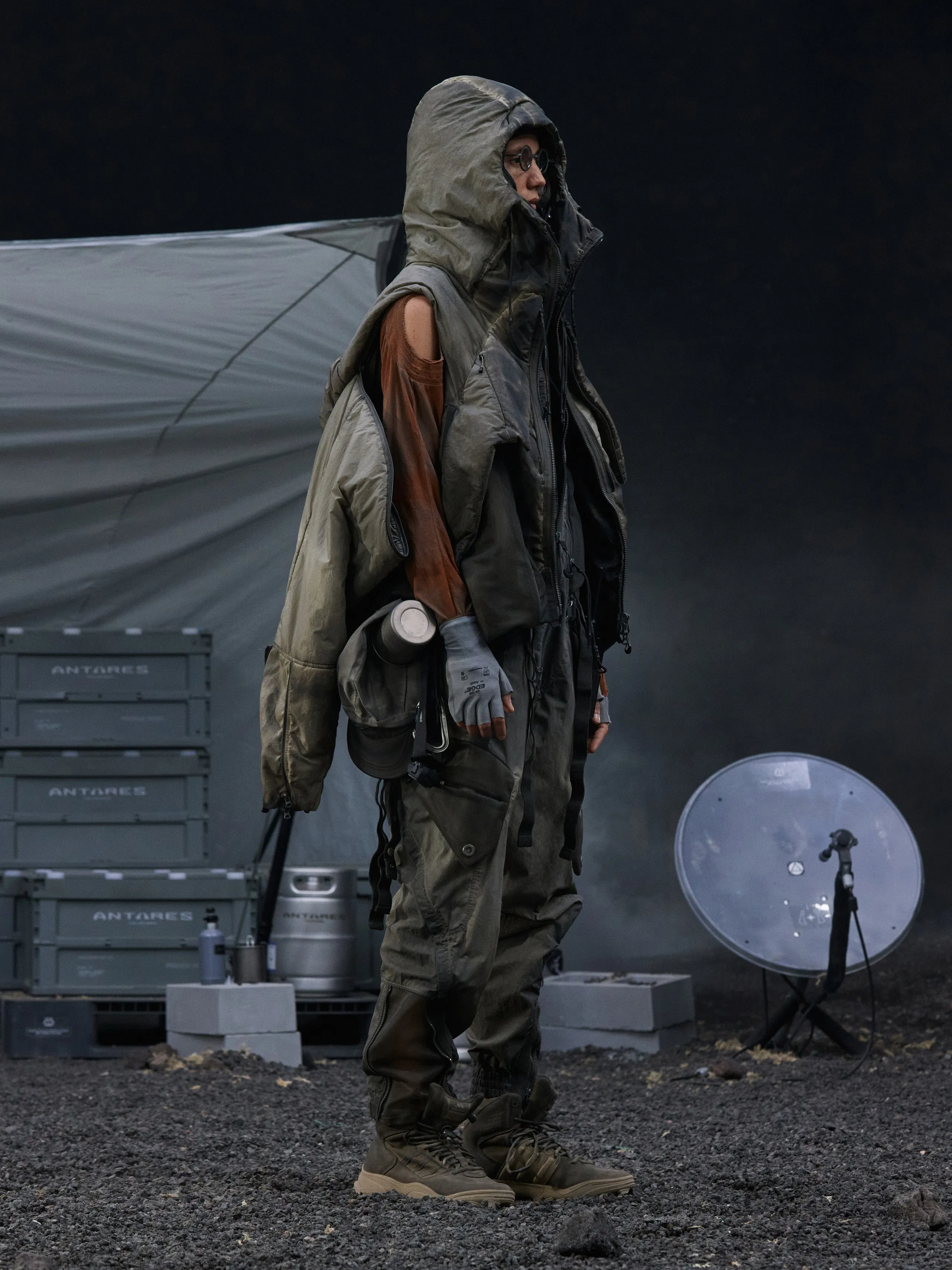 Ronin Rodan / Convertible LPPC Padded Jkt