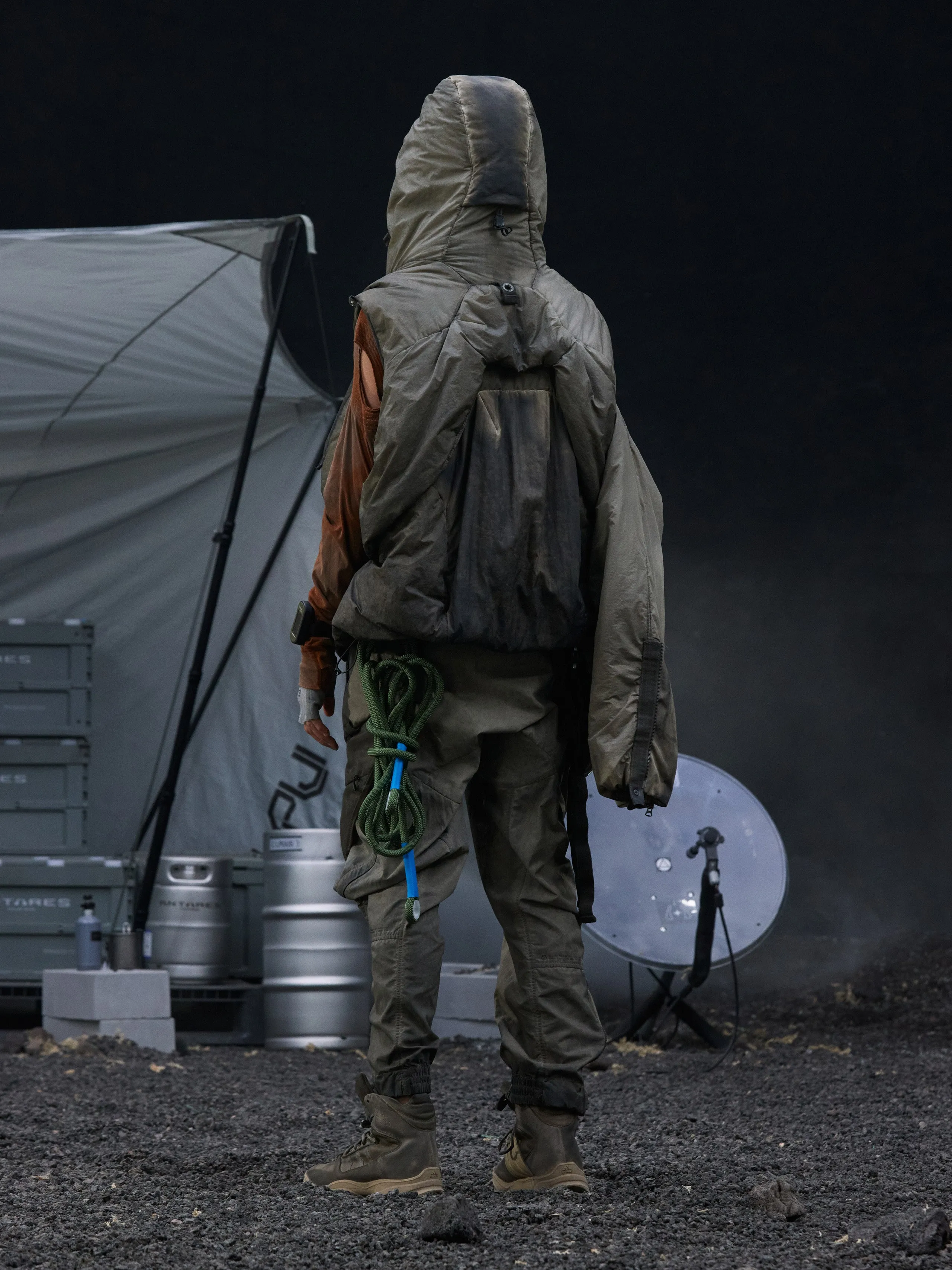 Ronin Rodan / Convertible LPPC Padded Jkt