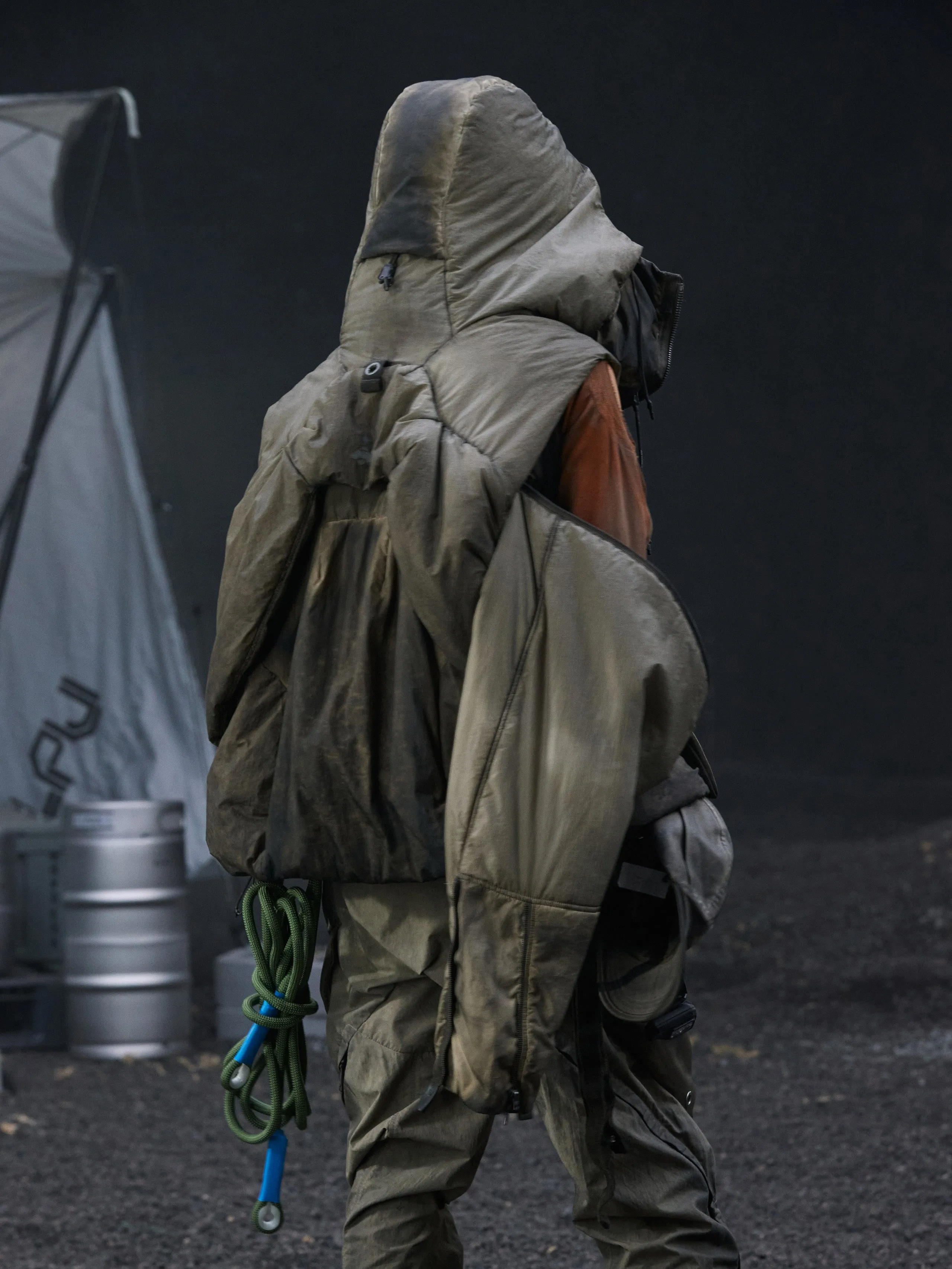 Ronin Rodan / Convertible LPPC Padded Jkt