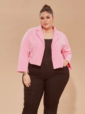Short Blazer - Pink Series
