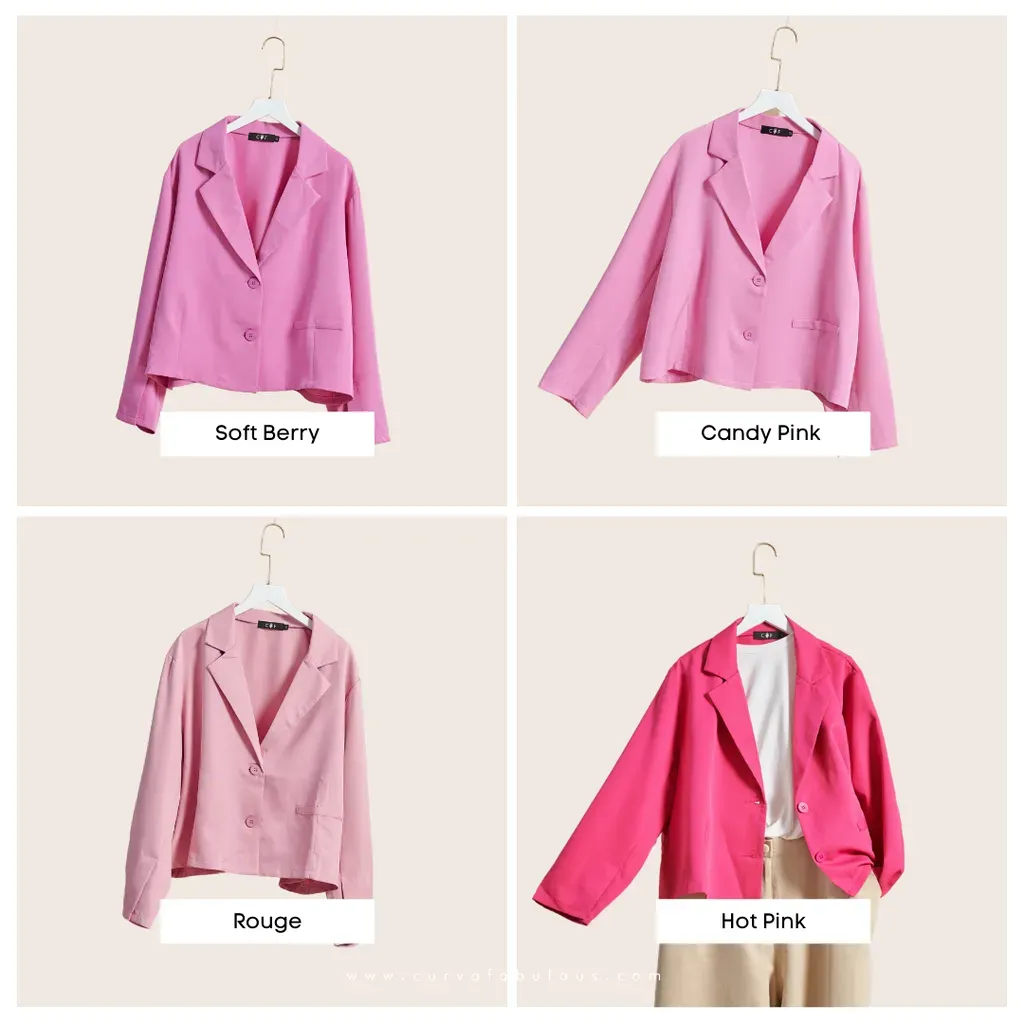 Short Blazer - Pink Series