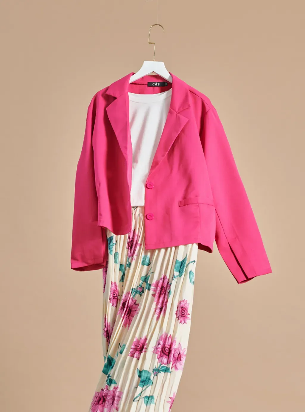 Short Blazer - Pink Series