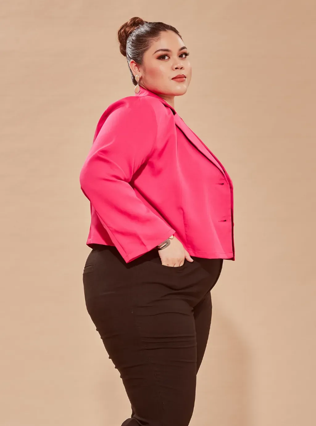 Short Blazer - Pink Series