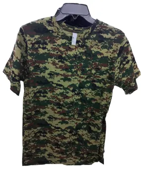 Small & Medium Camo Adult T-Shirts
