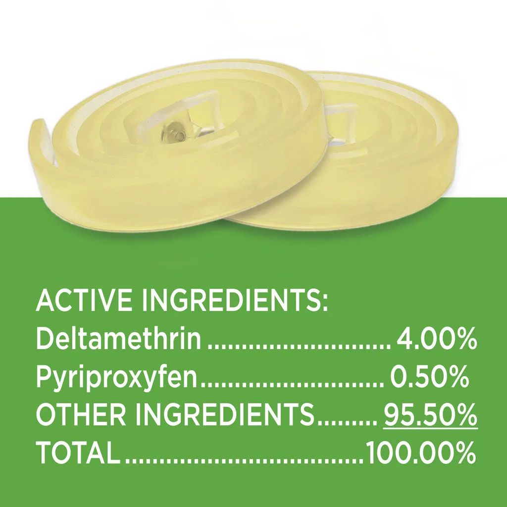 TevraPet Vetality Avantect II Flea & Tick Collar, 2 count