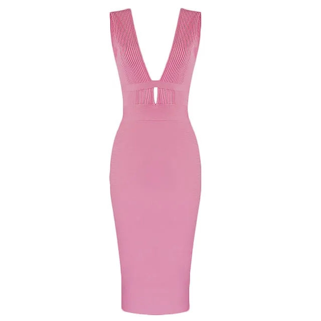 To Be Understood Midi Dress