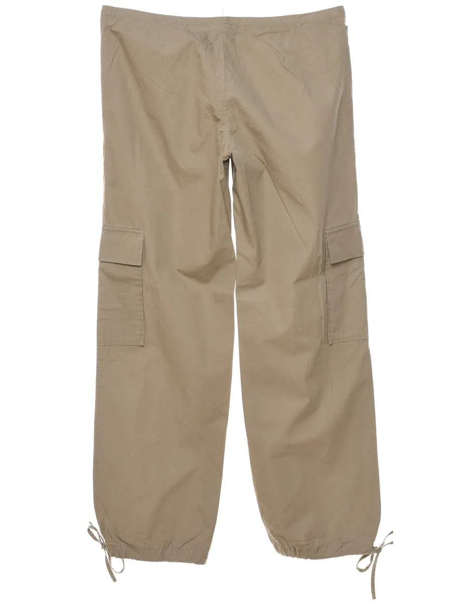 Tommy Hilfiger Beige Y2K Cargo Trousers - W34 L30